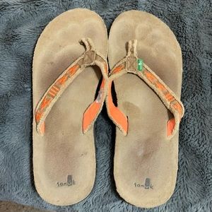 Women’s sanuk flip flops